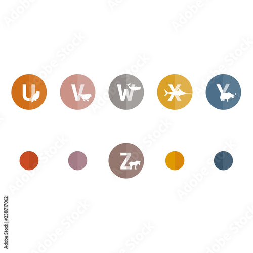 Alphabet der Tiere | U-Z