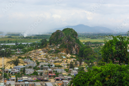 Vietnamese village