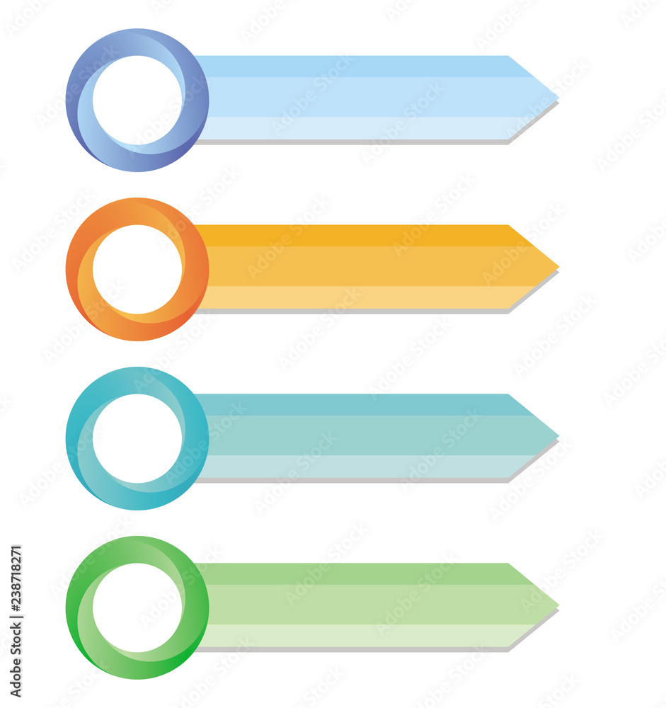 Pfeile Infografik, Pfeilzeichen Illustration Pfeile Infografik, Pfeilzeichen Illustration