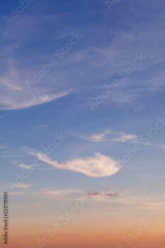 Cloud background vertical