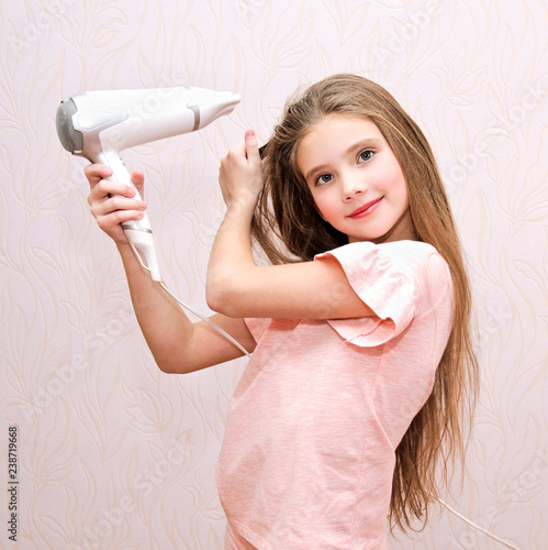 Little girl hair dryer best sale