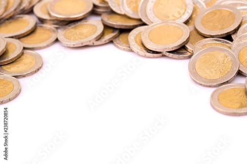 euro coins