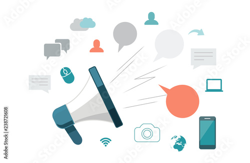 Marketing d'influence, blogueur et influenceur
