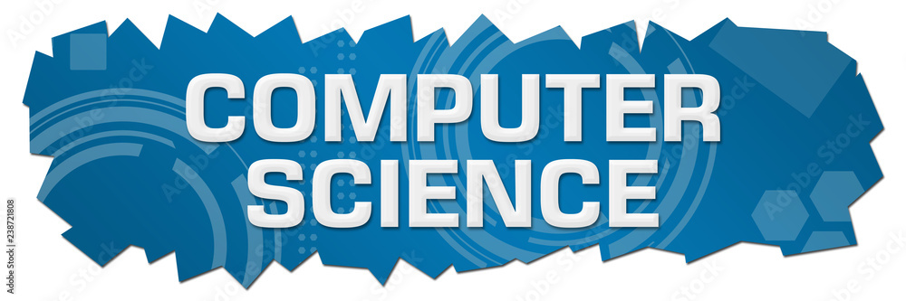 Computer Science Technical Background Cutout Horizontal Computer Science Technical Background Cutout Horizontal