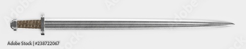Tableau sur toile Realistic 3d Render of Viking Sword