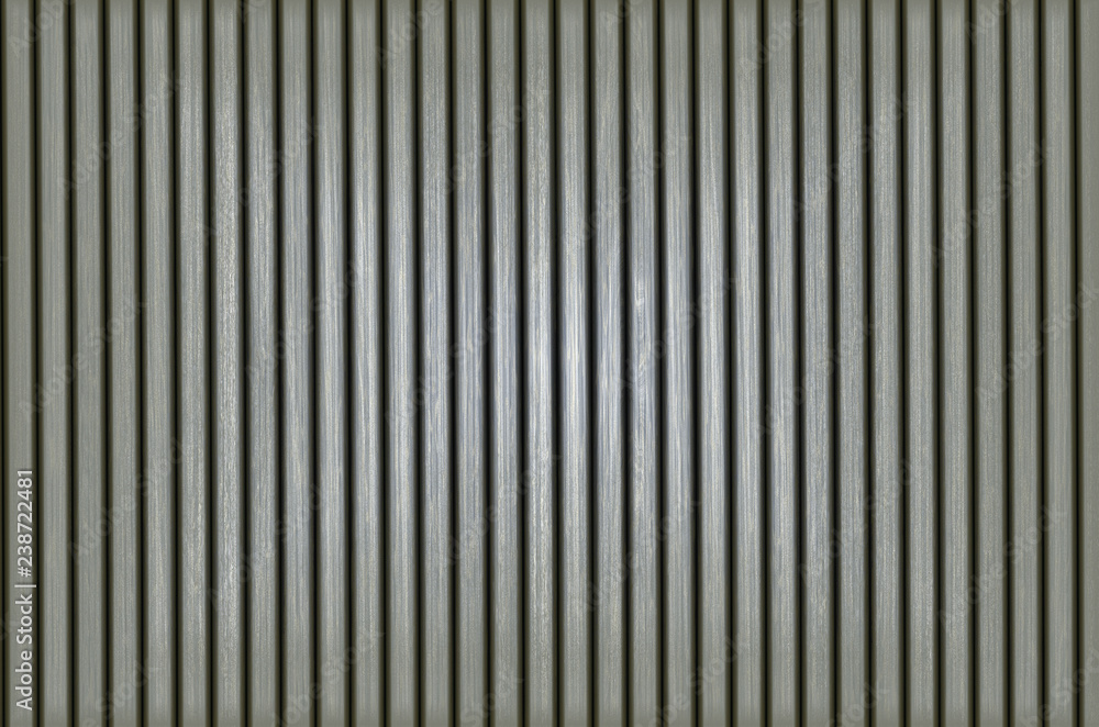 metal striped structure metal striped structure
