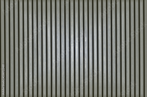 metal striped structure