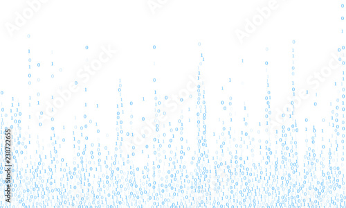 Binary code cyber monday sale background.