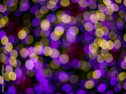purple color and light bokeh background © Weerameth