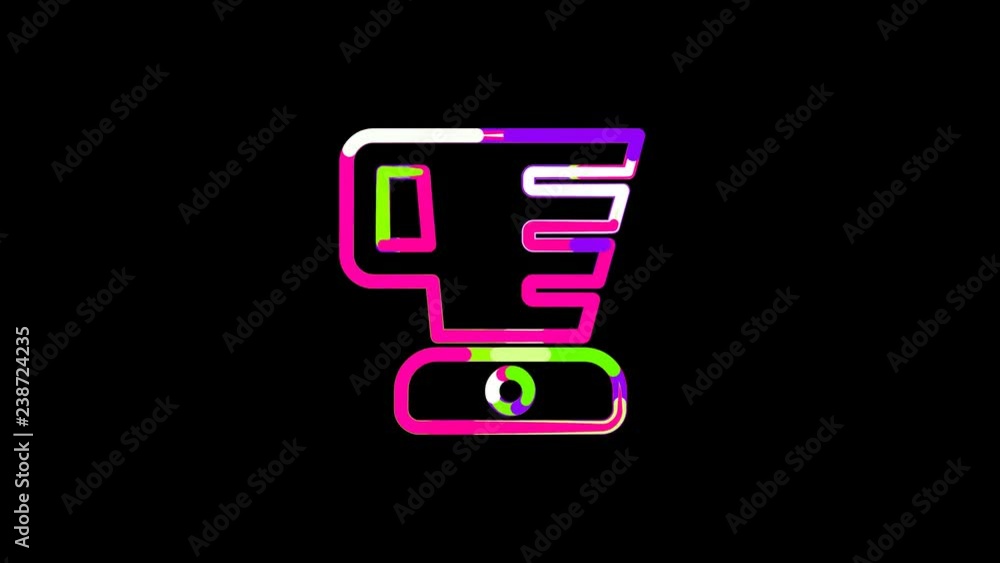 Circles gather in symbol blender. After it crumbles in a line and moves to the camera. Alpha channel black Circles gather in symbol blender. After it crumbles in a line and moves to the camera. Alpha channel black