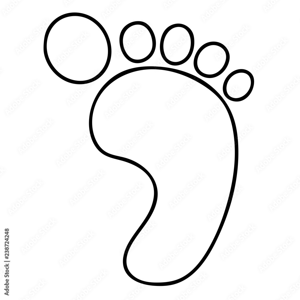 Obraz premium Foot