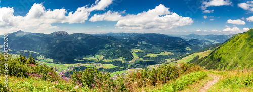 View of Valser Valley - Riezlern - Austria