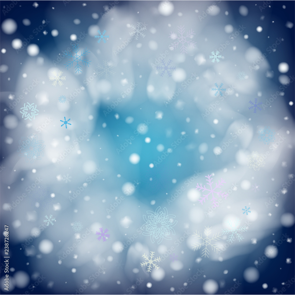 Blue Realistic Vector Snowfall. Christmas, New Year Grunge Holidays Background. Realistic Snowfall Pattern, Falling Snowflakes Overlay. Winter Cold Dots Storm Sky, Frost Effect Silver Ice Square Frame Blue Realistic Vector Snowfall. Christmas, New Year Grunge Holidays Background. Realistic Snowfall Pattern, Falling Snowflakes Overlay. Winter Cold Dots Storm Sky, Frost Effect Silver Ice Square Frame