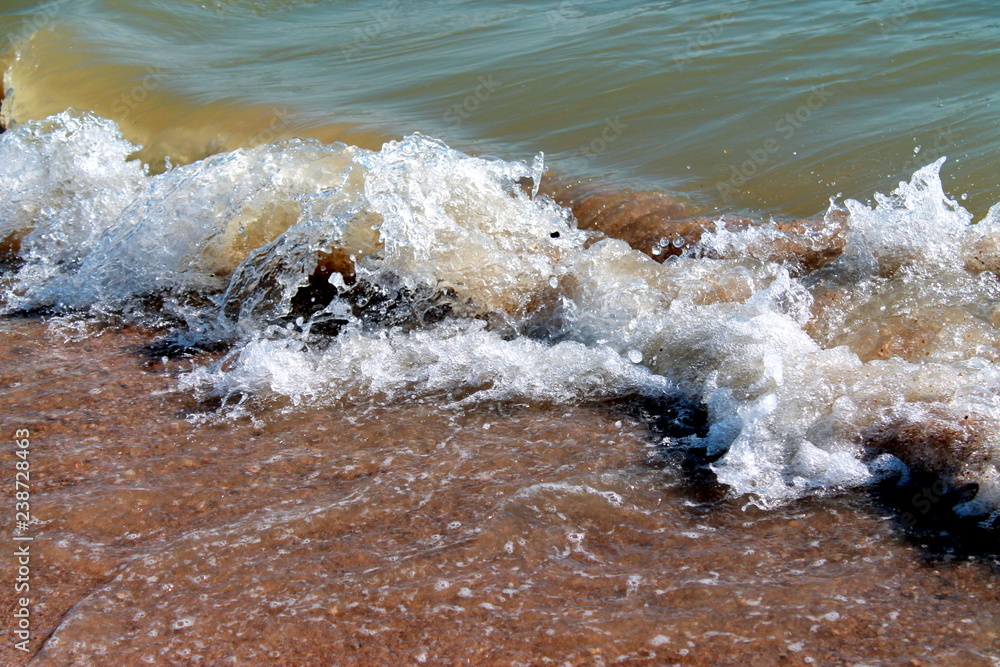wave on beach wave on beach