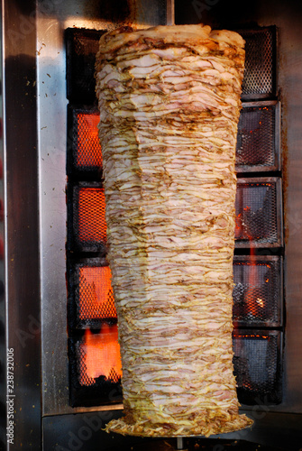 Canvas Print Shawarma