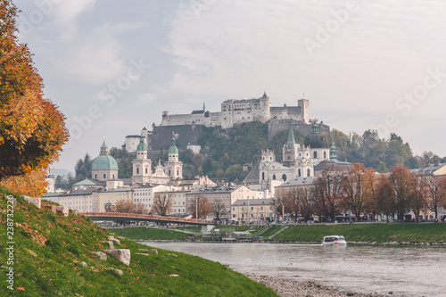 Obraz na płótnie Salzburg w salonie