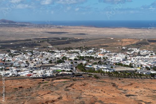 Teguise town, Lanzarote, Canary Islands