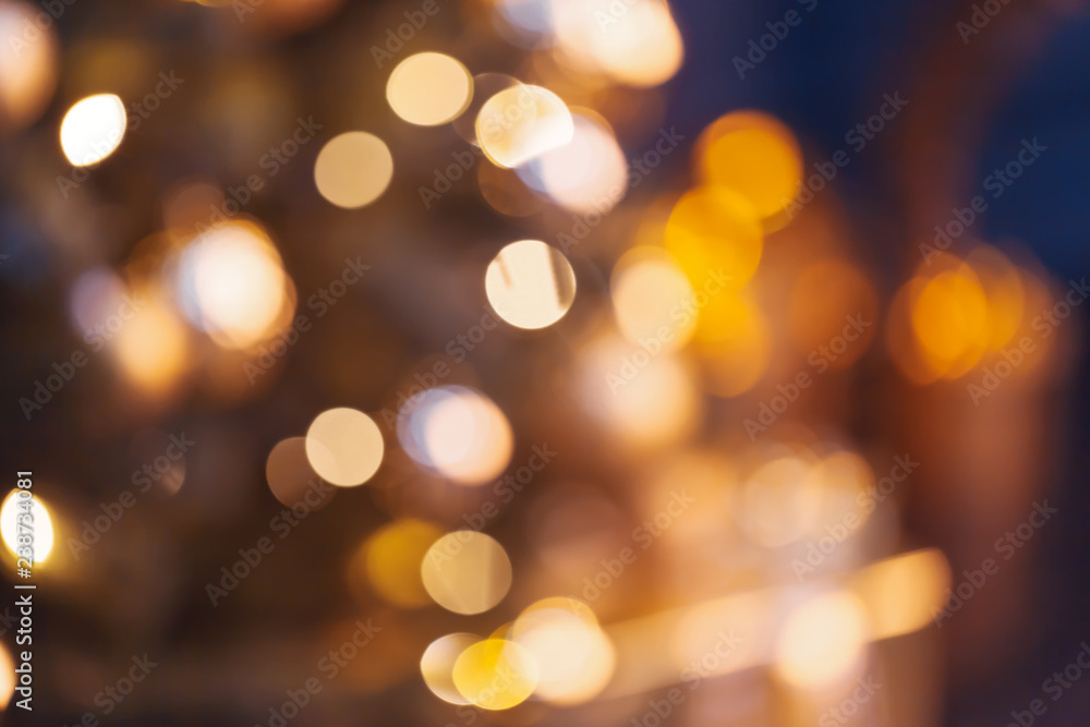 Christmas Lights Bokeh Christmas Lights Bokeh