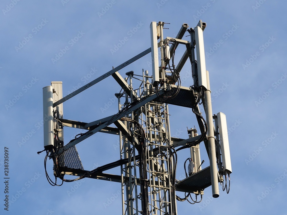Mobile Phone Mast, Chorleywood House Estate, Hertfordshire, England, UK Mobile Phone Mast, Chorleywood House Estate, Hertfordshire, England, UK