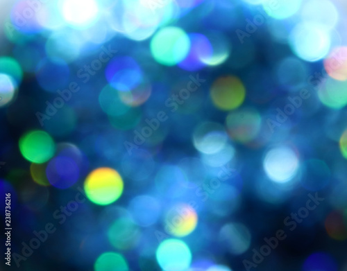Blured dots of light
