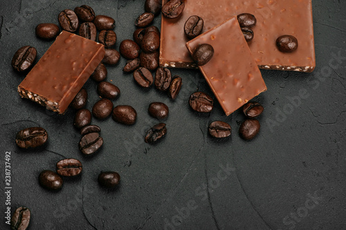 Coffe and chocolate