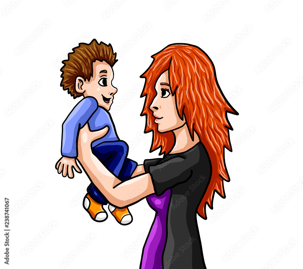 Mom and Son Mom and Son