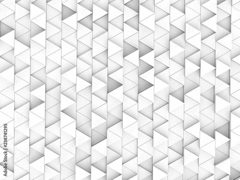 Abstract white blocks, 3d rendering Abstract white blocks, 3d rendering