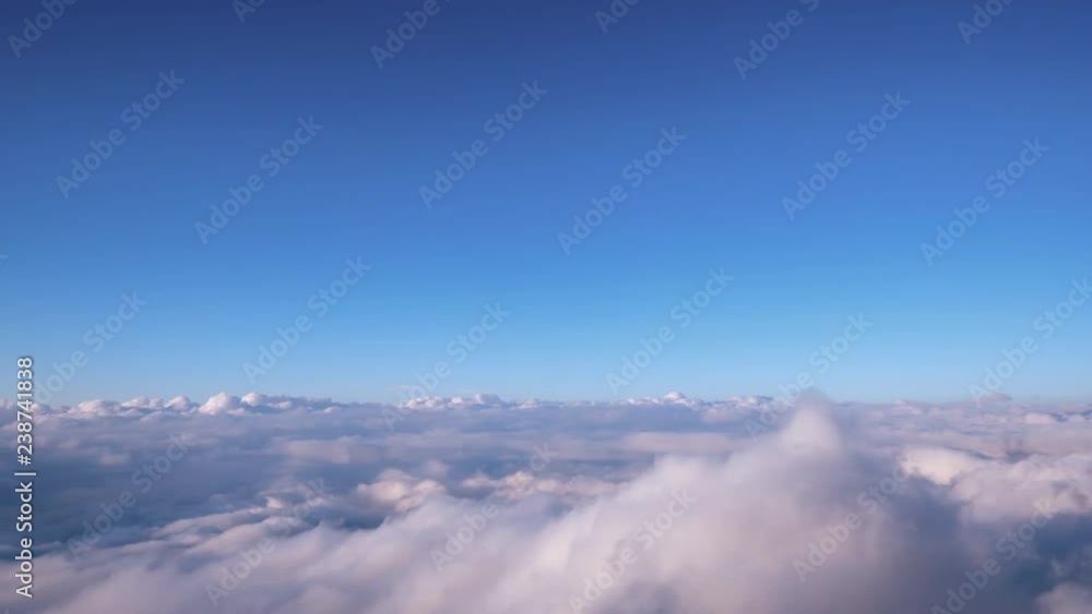 タイムラプス - 美しい雲海の動き 左から右 富士山にて撮影 タイムラプス - 美しい雲海の動き 左から右 富士山にて撮影