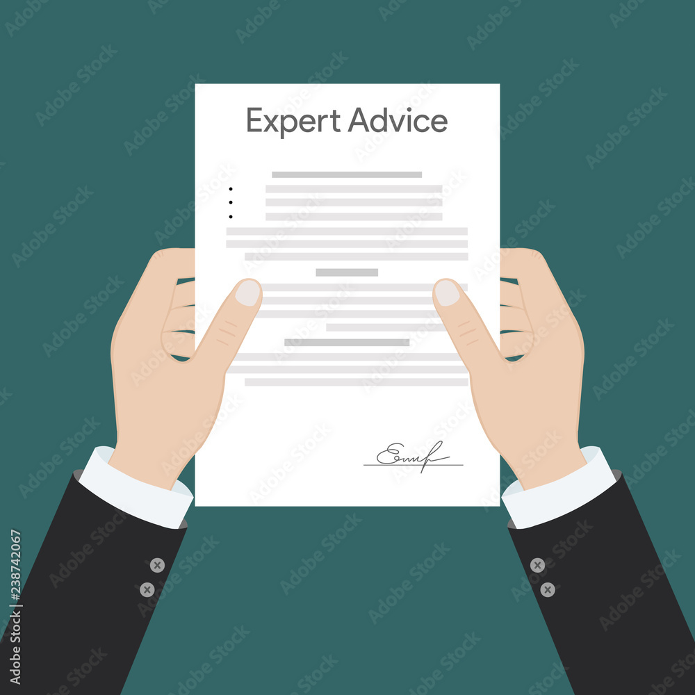 Expert advice - Vector Expert advice - Vector