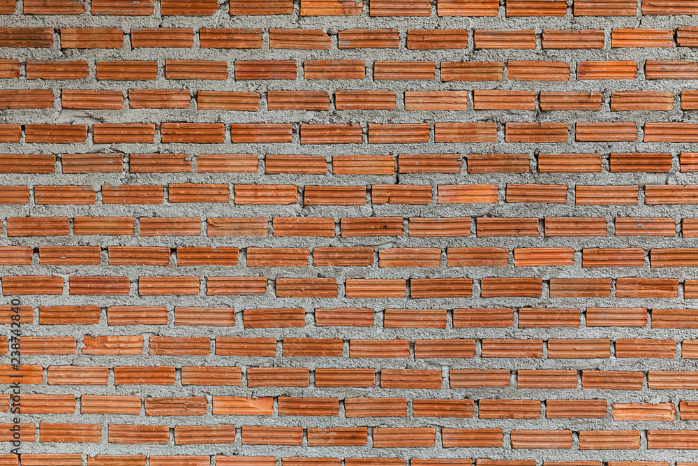 Pattern of Red brick wall for background and textured, Seamless Red brick wall background. Old Brick texture, Grunge brick wall background. Pattern of Red brick wall for background and textured, Seamless Red brick wall background. Old Brick texture, Grunge brick wall background.