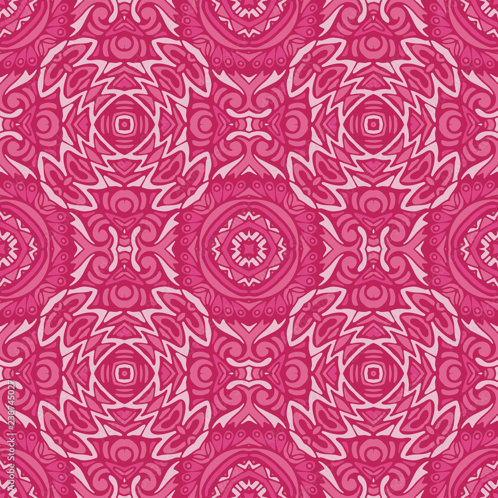 Cute pink Seamless abstract tiled pattern vector web background Cute pink Seamless abstract tiled pattern vector web background