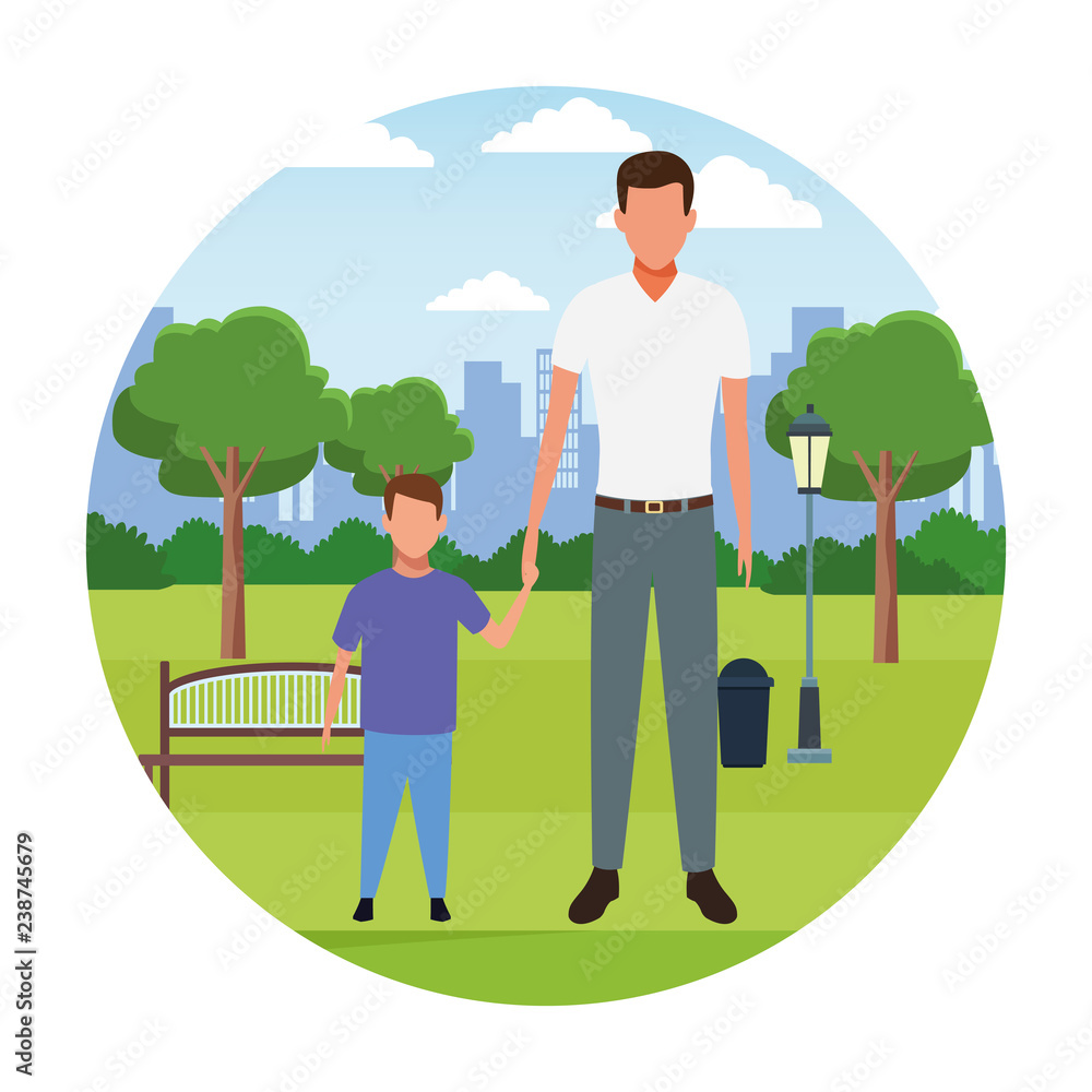 Family people cartoons Family people cartoons