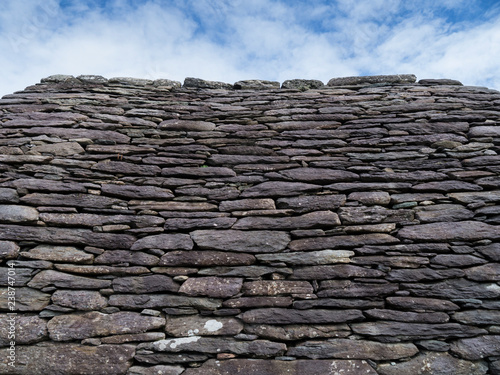 ancient drystone wall