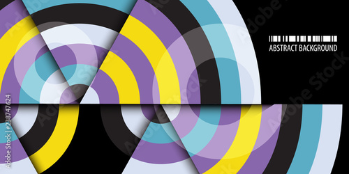 Geometric colorful abstract background