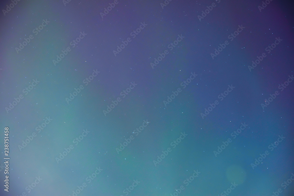 abstract bright background blue green purple northern lights  stars 