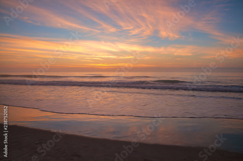 Sunrise at Huntington Beach State Park  South Carolina