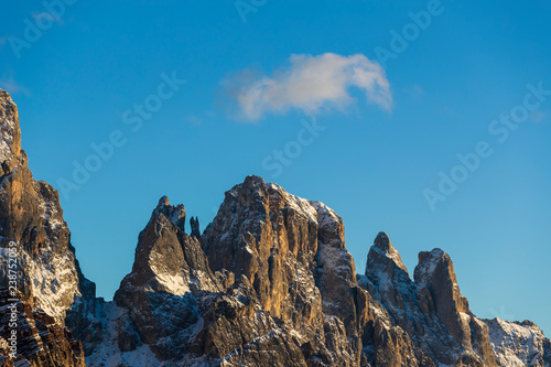 The Pale of San Martino in the Dolomites