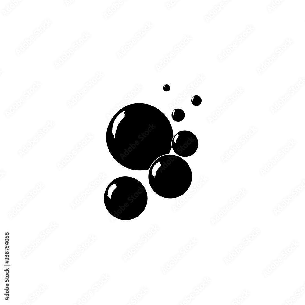 Soap bubble vector black icons isolated. Soap black water bubble collection of illustration. Monochrome template for printed. Design element. Vector illustration. Soap bubble vector black icons isolated. Soap black water bubble collection of illustration. Monochrome template for printed. Design element. Vector illustration.
