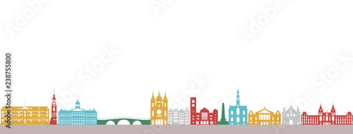 Amsterdam Silhouette