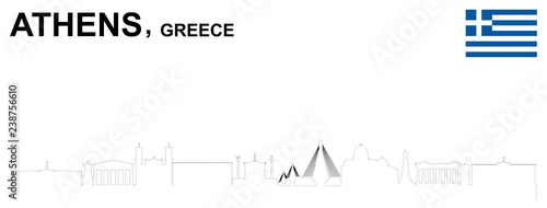 Athen Silhouette