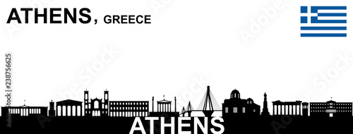 Athen Silhouette