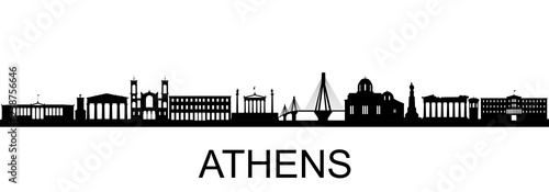 Athen Silhouette
