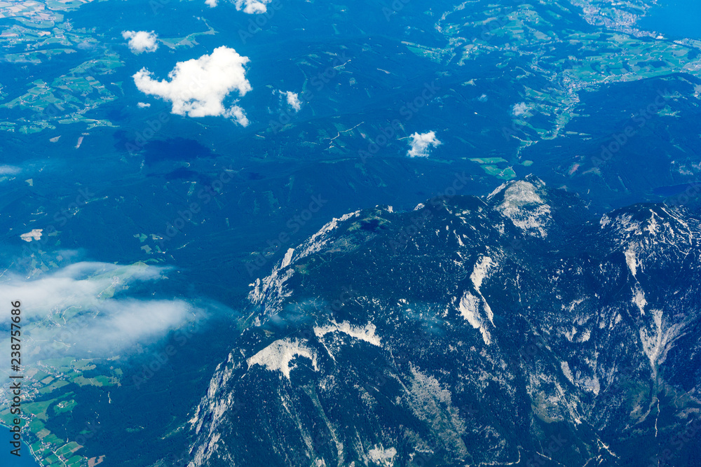 Obraz premium Photo from above