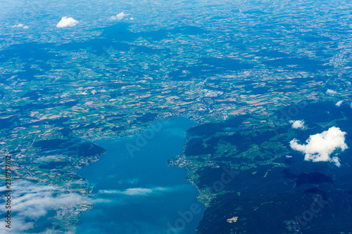 Canvas Print Photo from above