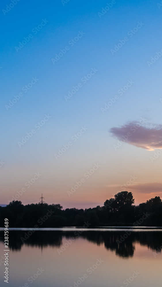 Smartphone HD Wallpaper of beautiful sunset with reflections near Plattling - Isar - Bavaria - Germany Smartphone HD Wallpaper of beautiful sunset with reflections near Plattling - Isar - Bavaria - Germany