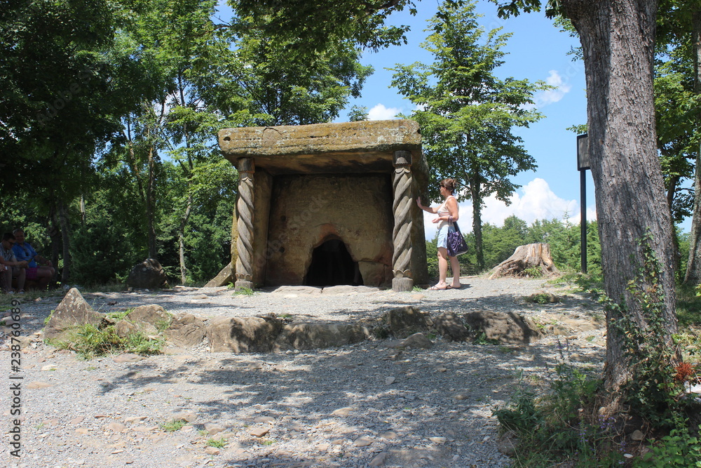 Fototapeta premium Дольмены