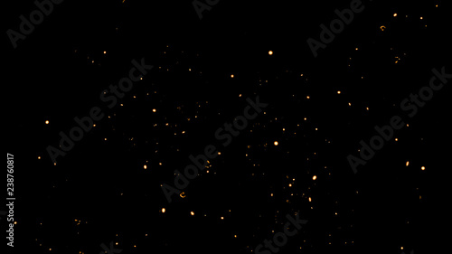 Glitter lights background.Abstract dark glitter colorful particles lights texture or background overlays photo