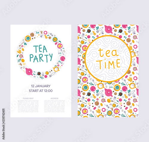 tea time set