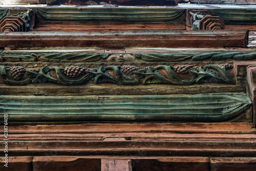 Fotografija ancient wood style