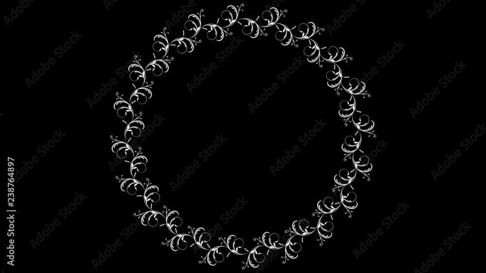 classic animated frame classic animated frame